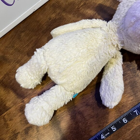 Manhattan toy Bashful Bunny Rabbit Lamb Plush Stuffed Animal 12” - Picture 7 of 7